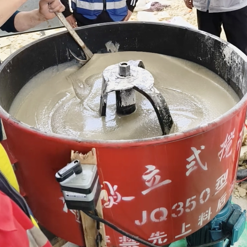 吴堡汽轮机余热压缩机导热油设备底座耐高温环氧树脂灌浆料